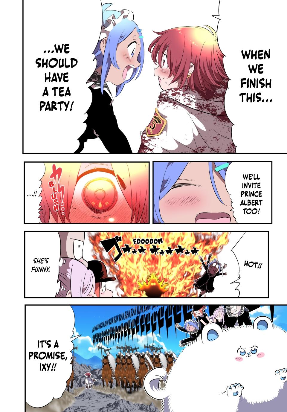 Tensei Shitara dai Nana Ouji dattanode, Kimamani Majutsu o Kiwamemasu chapter 181 page 26