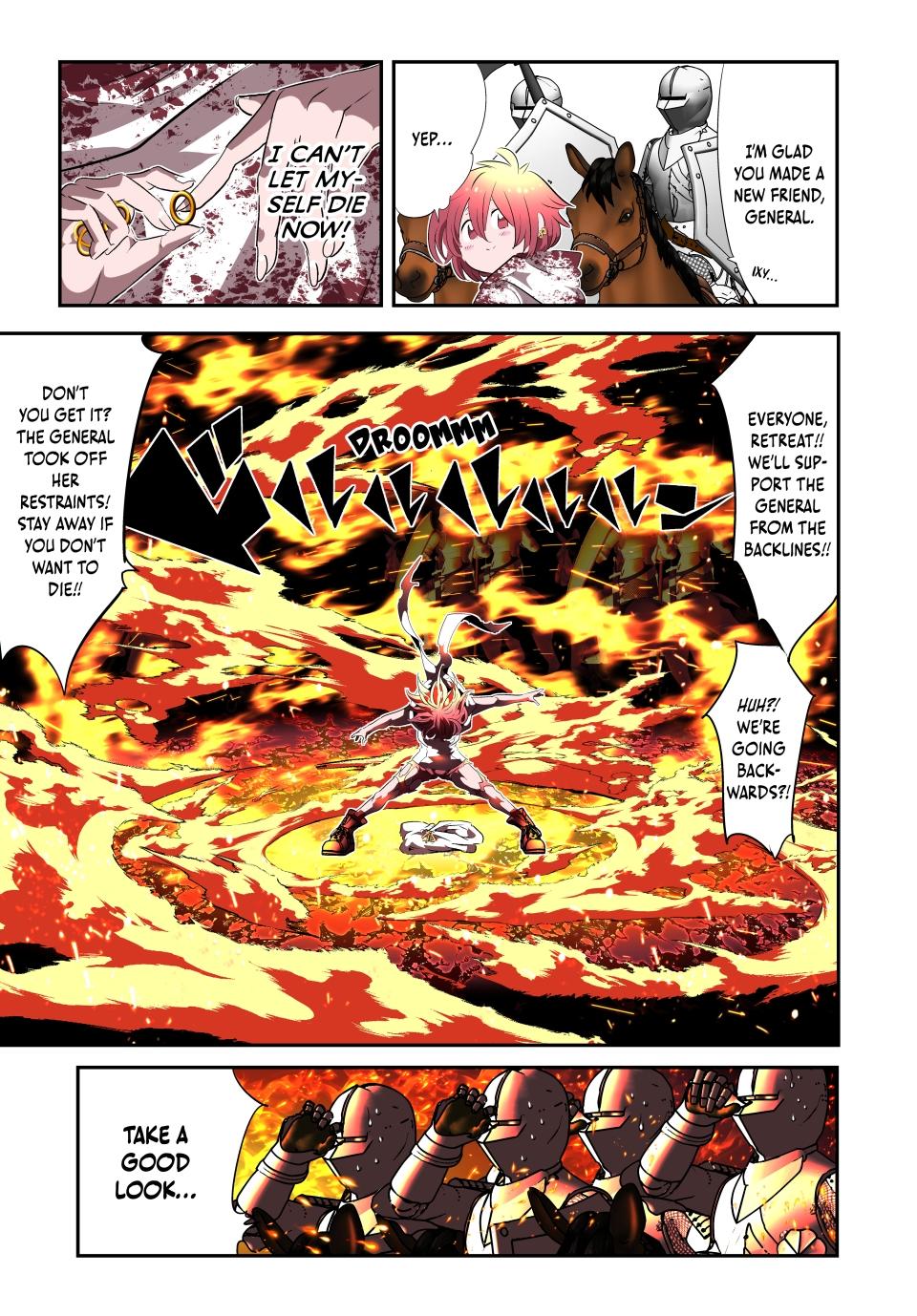 Tensei Shitara dai Nana Ouji dattanode, Kimamani Majutsu o Kiwamemasu chapter 181 page 27