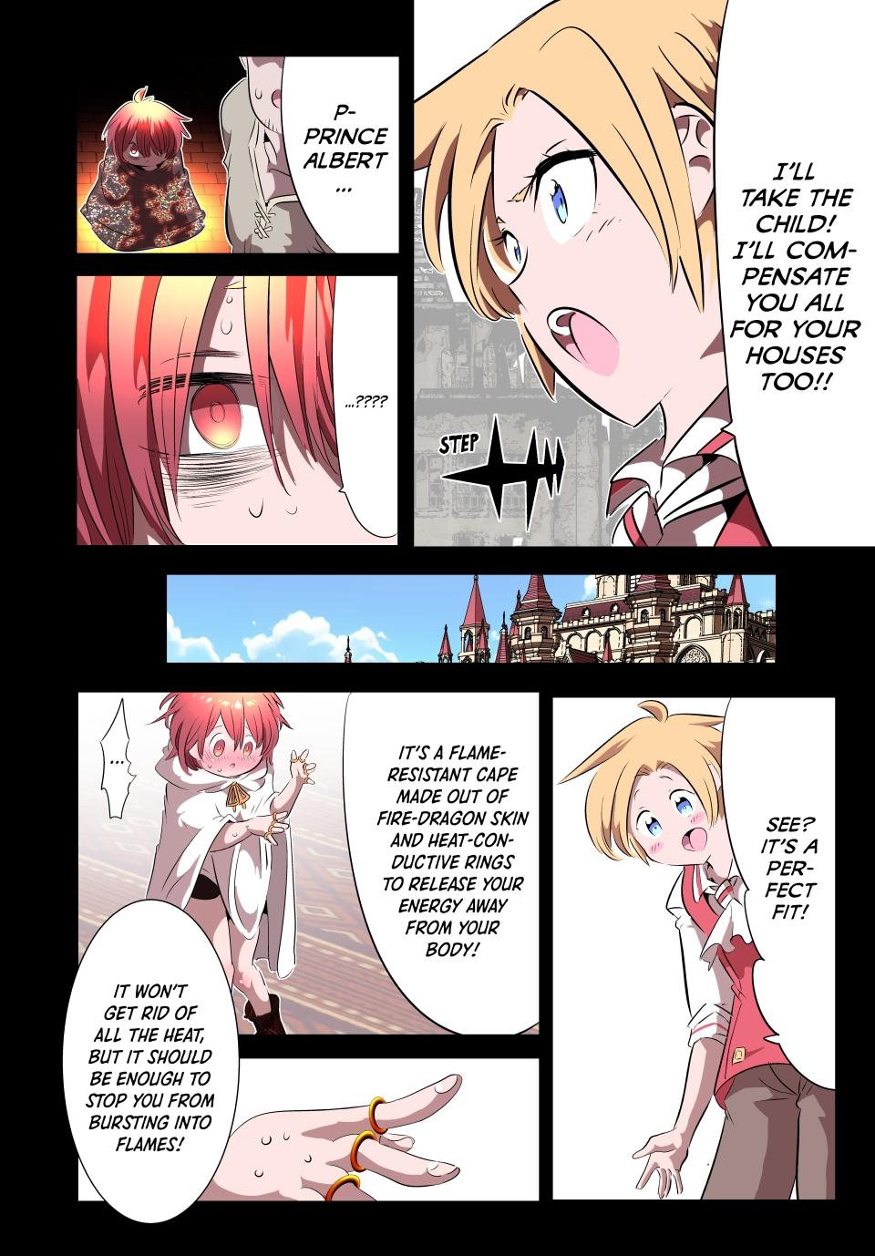 Tensei Shitara dai Nana Ouji dattanode, Kimamani Majutsu o Kiwamemasu chapter 181 page 30