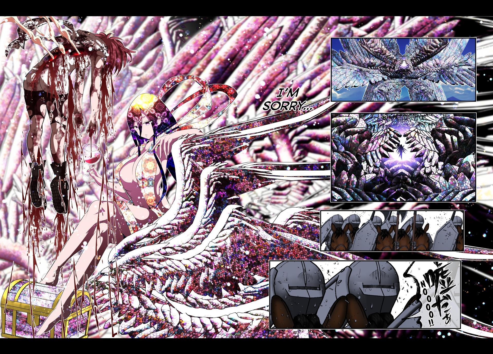 Tensei Shitara dai Nana Ouji dattanode, Kimamani Majutsu o Kiwamemasu chapter 181 page 34