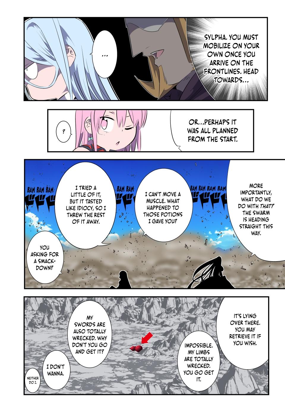 Tensei Shitara dai Nana Ouji dattanode, Kimamani Majutsu o Kiwamemasu chapter 181 page 5