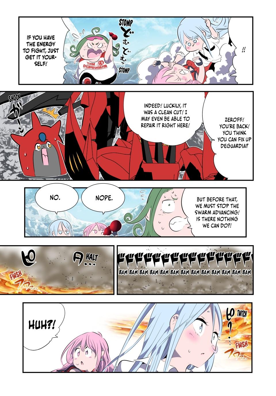 Tensei Shitara dai Nana Ouji dattanode, Kimamani Majutsu o Kiwamemasu chapter 181 page 6