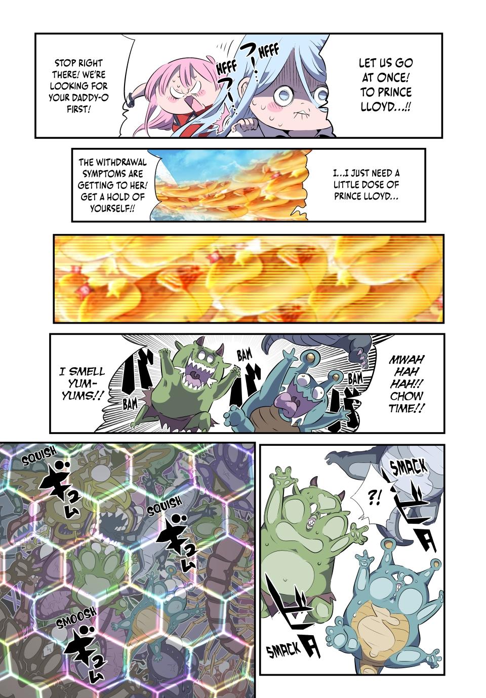 Tensei Shitara dai Nana Ouji dattanode, Kimamani Majutsu o Kiwamemasu chapter 181 page 8