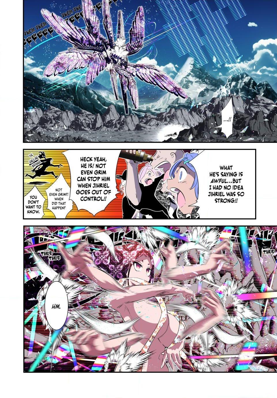 Tensei Shitara dai Nana Ouji dattanode, Kimamani Majutsu o Kiwamemasu chapter 182 page 16