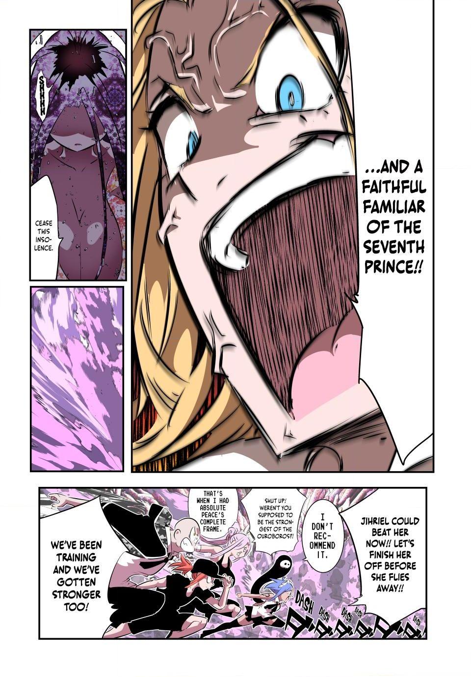 Tensei Shitara dai Nana Ouji dattanode, Kimamani Majutsu o Kiwamemasu chapter 182 page 26