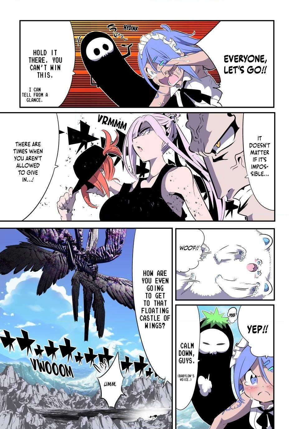 Tensei Shitara dai Nana Ouji dattanode, Kimamani Majutsu o Kiwamemasu chapter 182 page 9