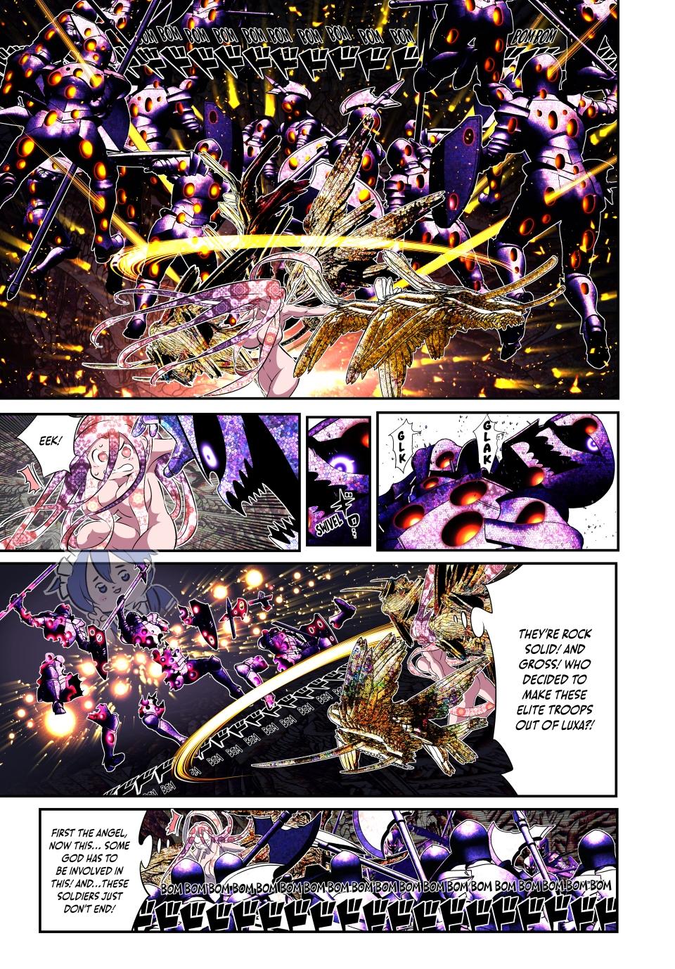 Tensei Shitara dai Nana Ouji dattanode, Kimamani Majutsu o Kiwamemasu chapter 183 page 11