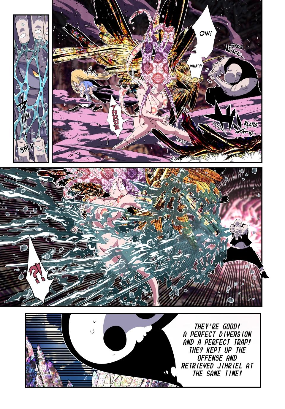 Tensei Shitara dai Nana Ouji dattanode, Kimamani Majutsu o Kiwamemasu chapter 183 page 13