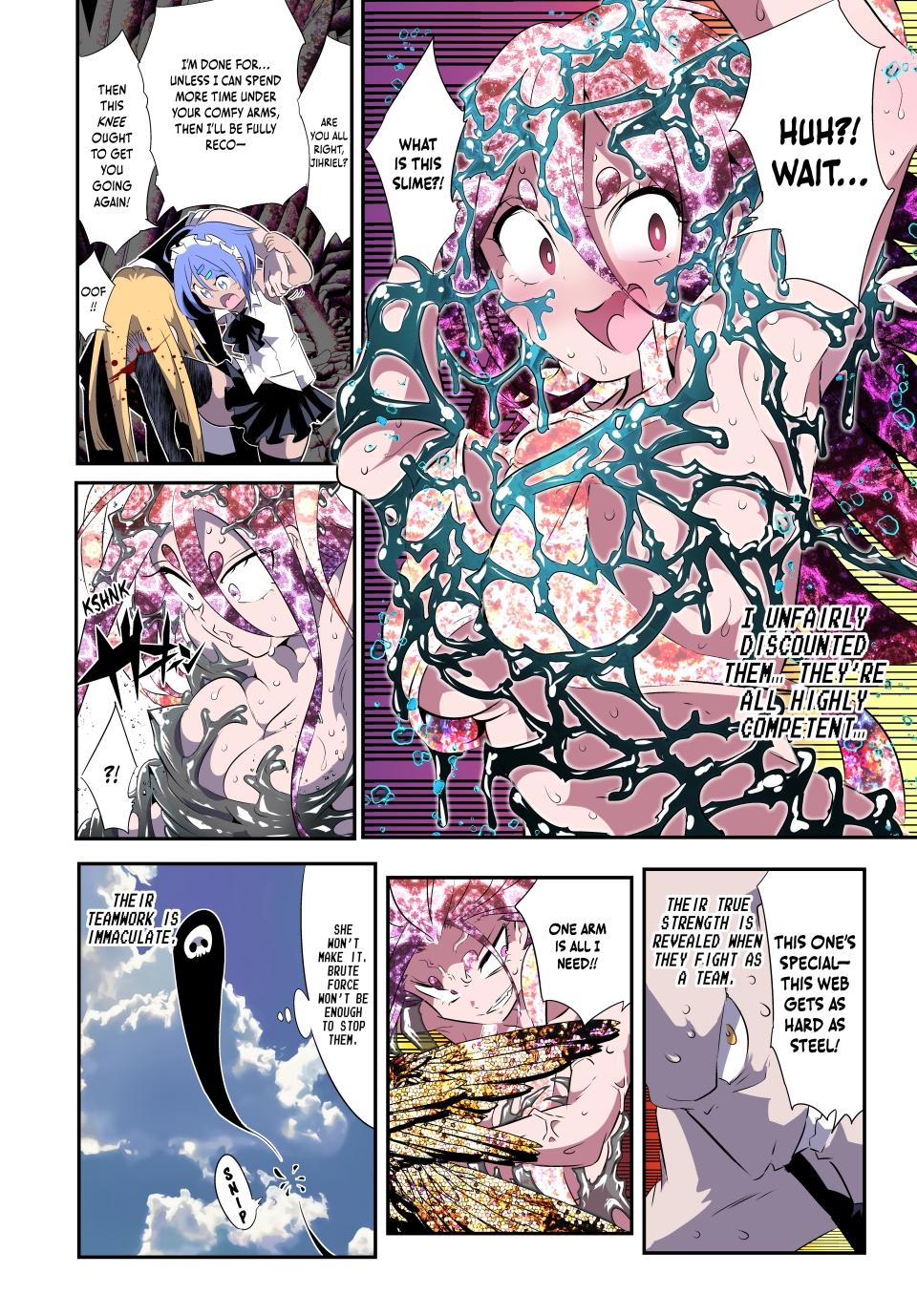 Tensei Shitara dai Nana Ouji dattanode, Kimamani Majutsu o Kiwamemasu chapter 183 page 14