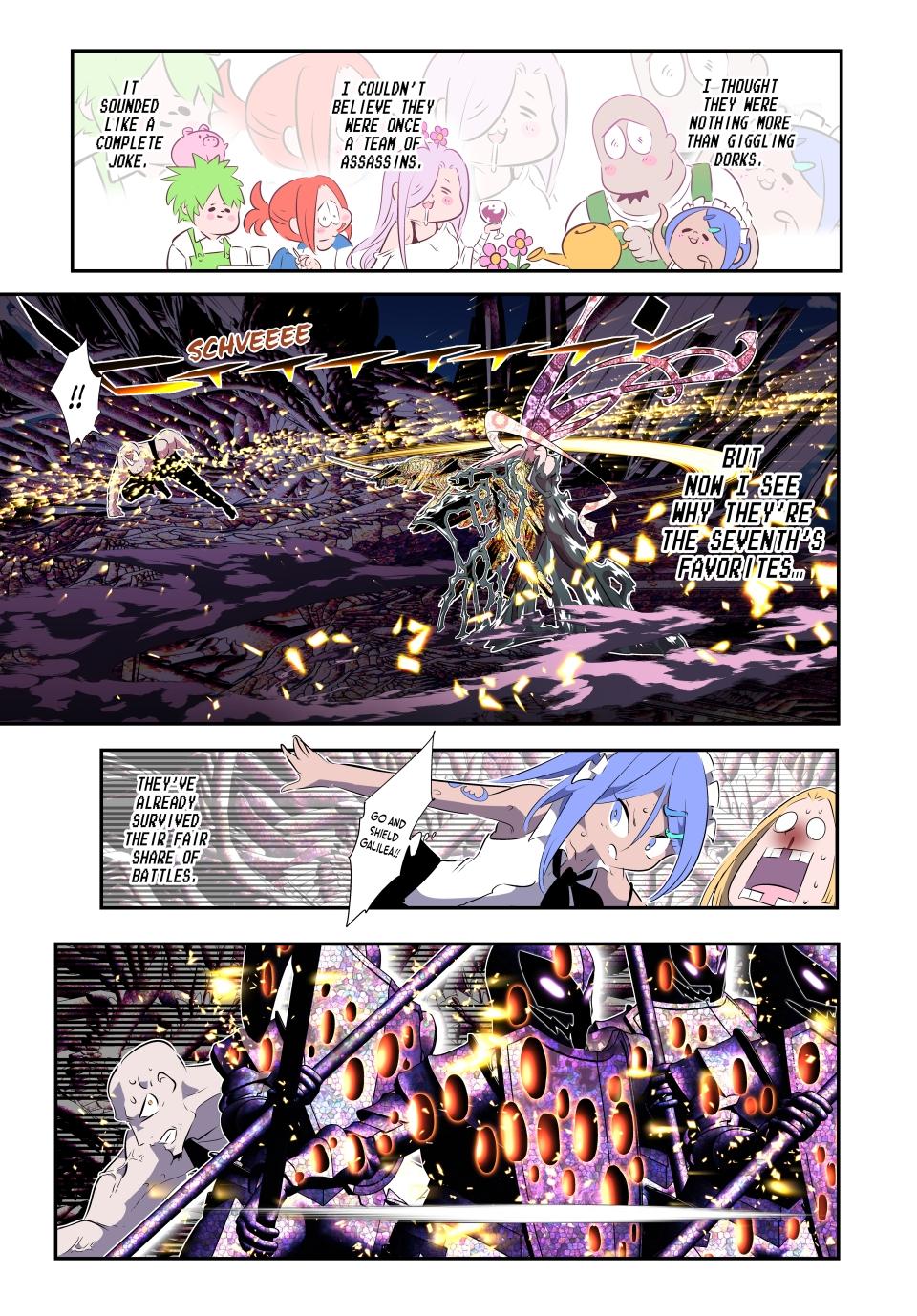 Tensei Shitara dai Nana Ouji dattanode, Kimamani Majutsu o Kiwamemasu chapter 183 page 15