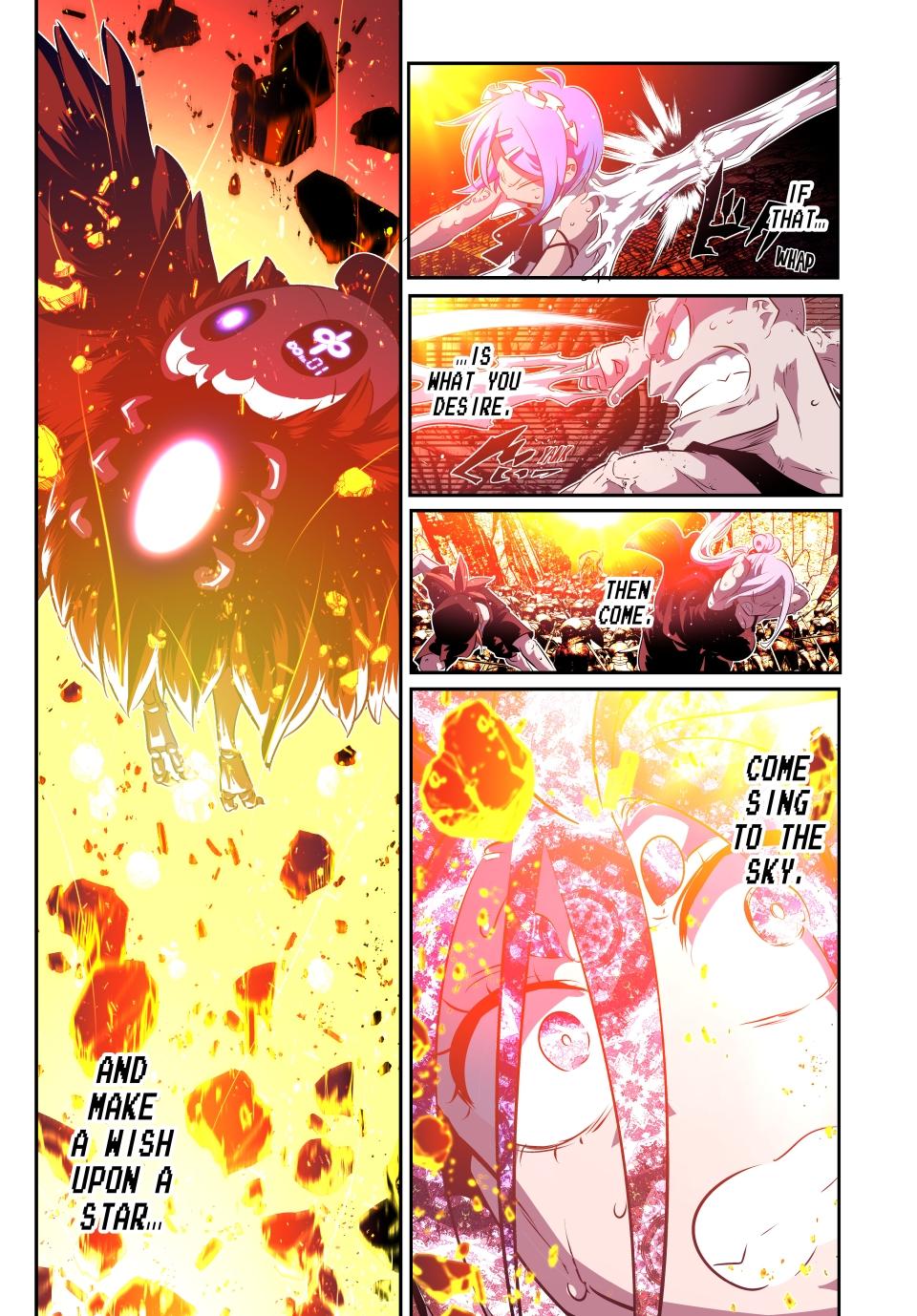 Tensei Shitara dai Nana Ouji dattanode, Kimamani Majutsu o Kiwamemasu chapter 183 page 21