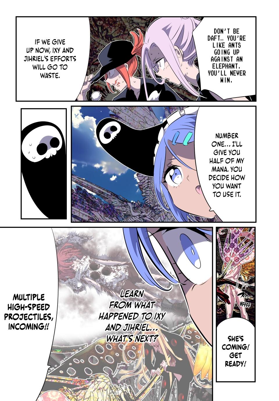 Tensei Shitara dai Nana Ouji dattanode, Kimamani Majutsu o Kiwamemasu chapter 183 page 7