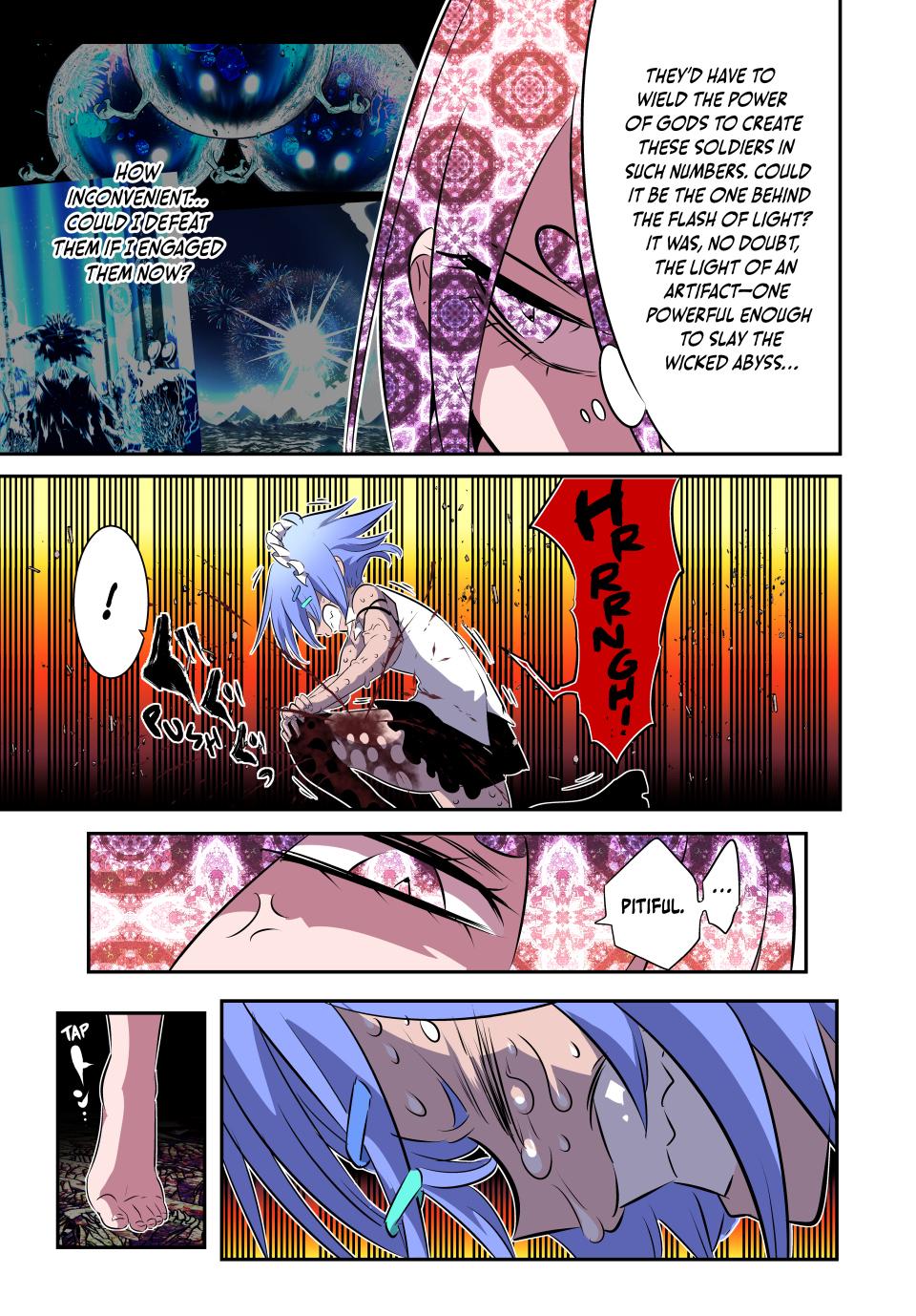 Tensei Shitara dai Nana Ouji dattanode, Kimamani Majutsu o Kiwamemasu chapter 184 page 19