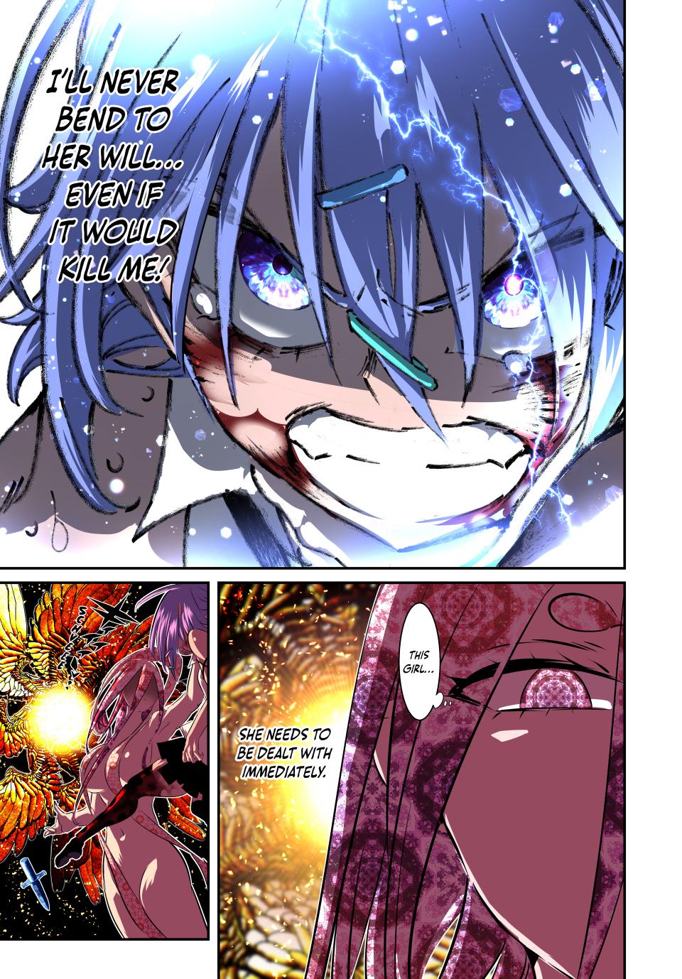 Tensei Shitara dai Nana Ouji dattanode, Kimamani Majutsu o Kiwamemasu chapter 184 page 23