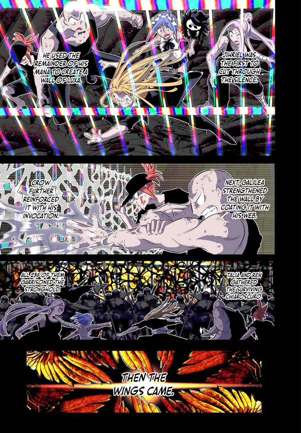 Tensei Shitara dai Nana Ouji dattanode, Kimamani Majutsu o Kiwamemasu chapter 184 page 9