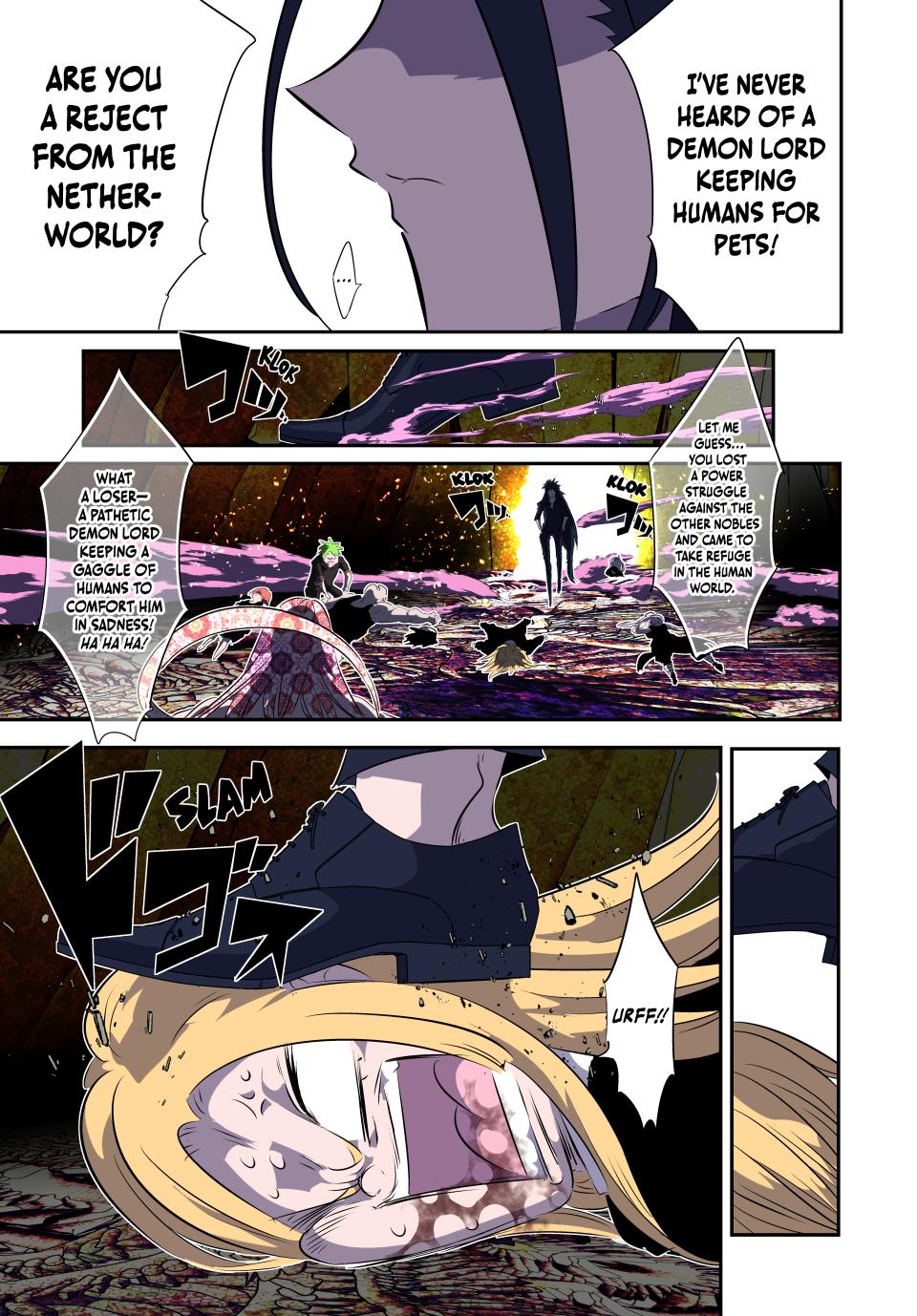 Tensei Shitara dai Nana Ouji dattanode, Kimamani Majutsu o Kiwamemasu chapter 185 page 11