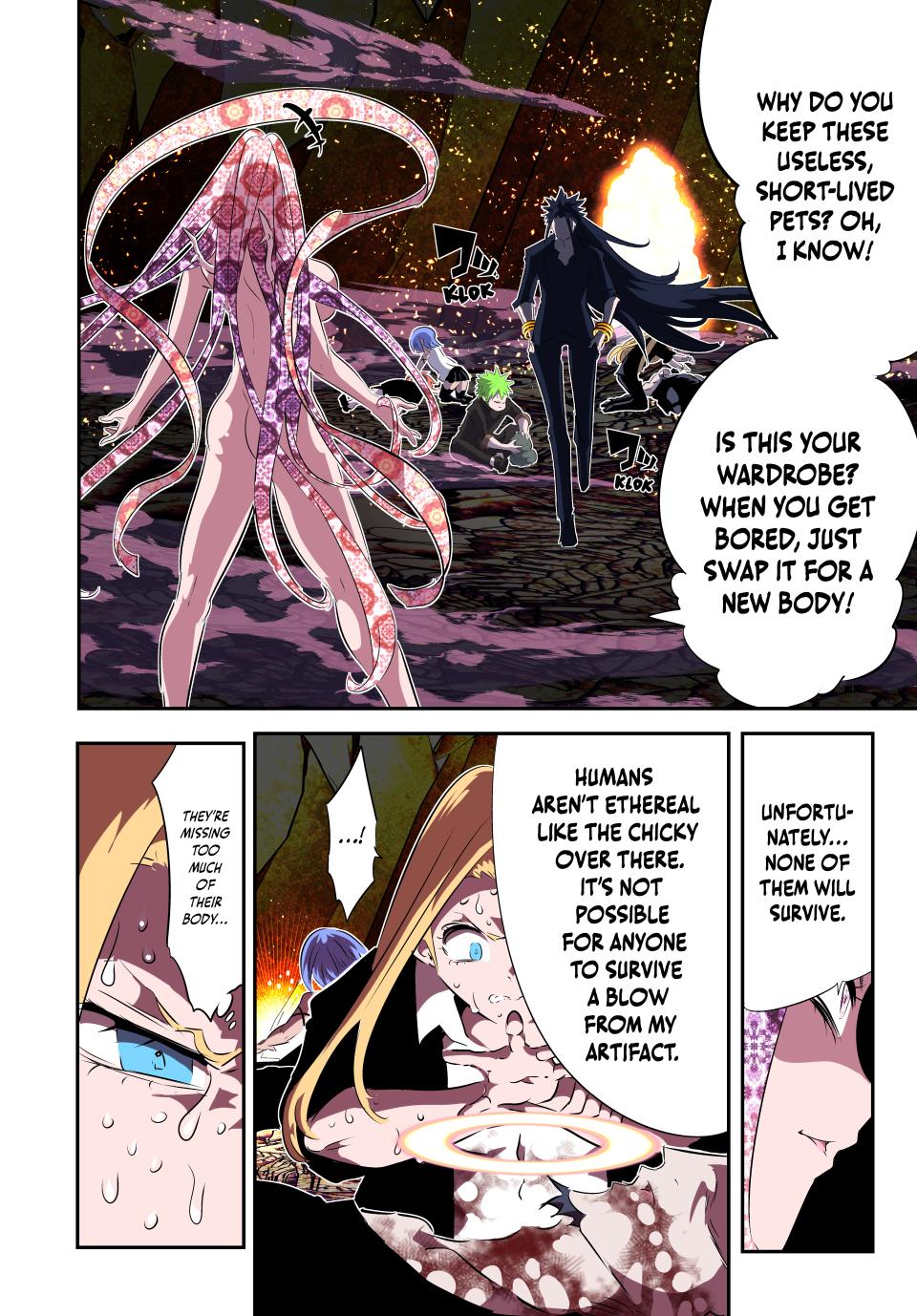 Tensei Shitara dai Nana Ouji dattanode, Kimamani Majutsu o Kiwamemasu chapter 185 page 14