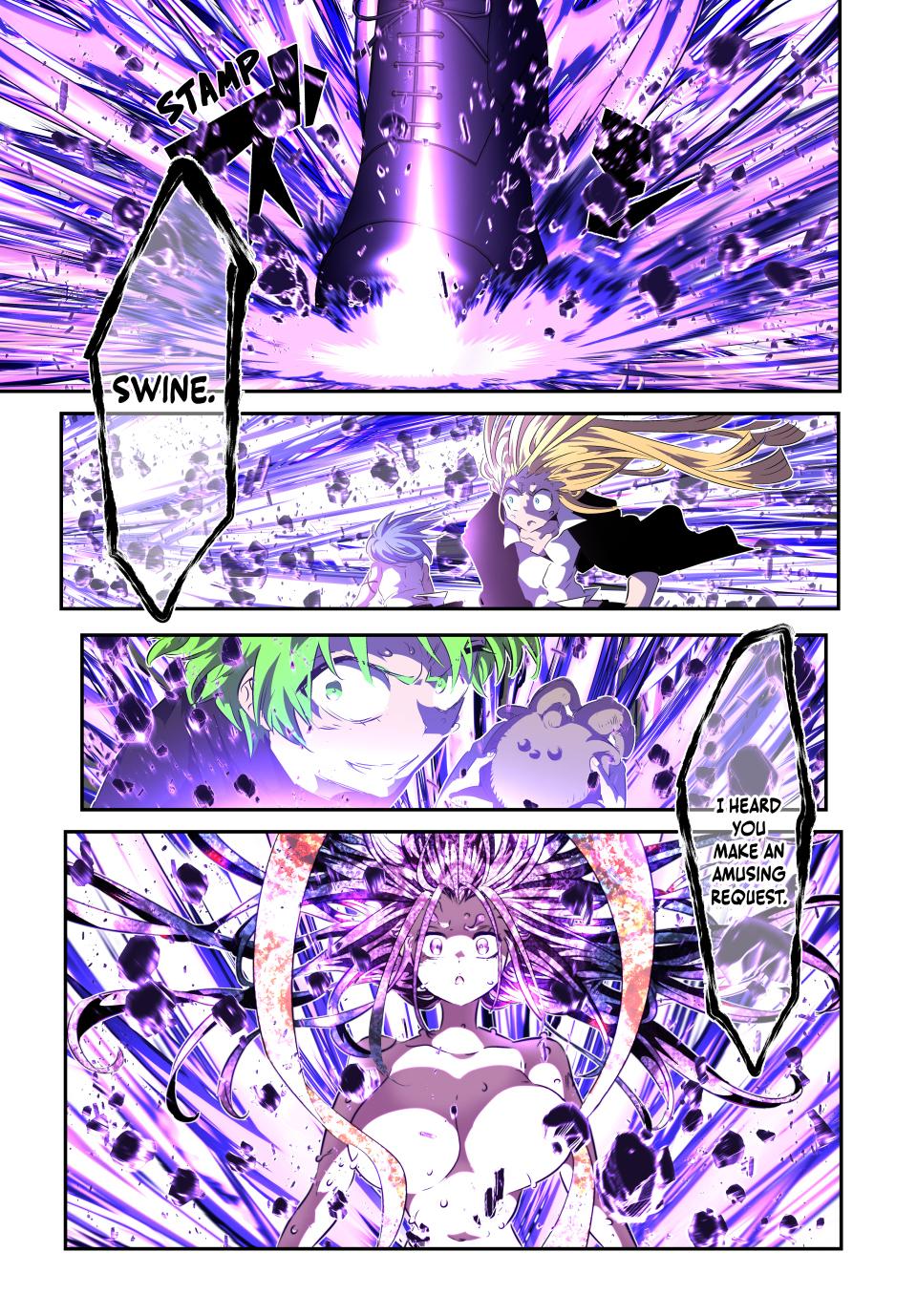 Tensei Shitara dai Nana Ouji dattanode, Kimamani Majutsu o Kiwamemasu chapter 185 page 21