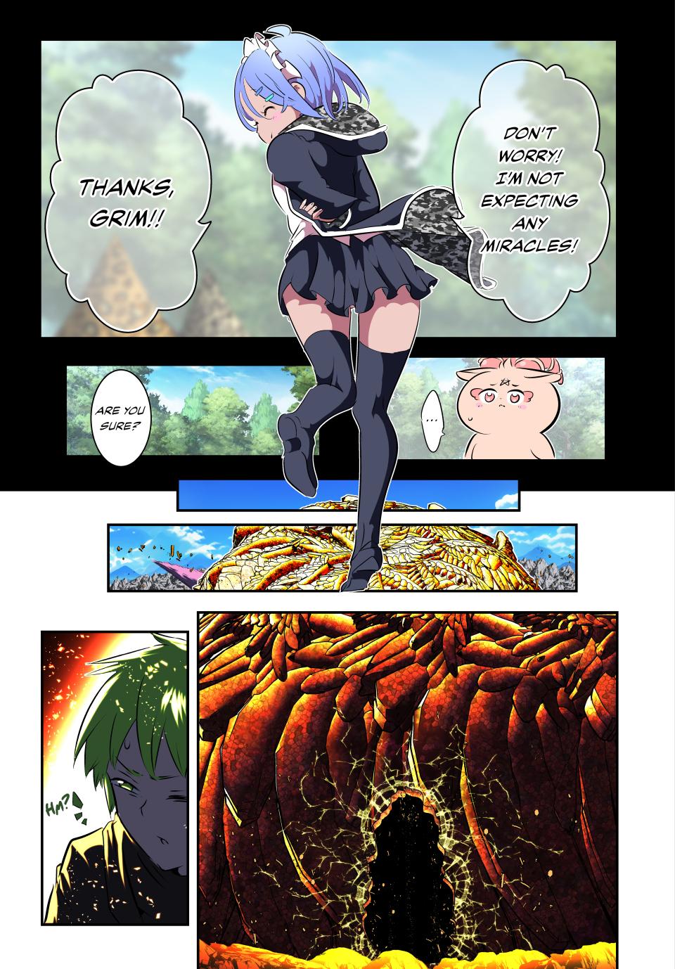 Tensei Shitara dai Nana Ouji dattanode, Kimamani Majutsu o Kiwamemasu chapter 185 page 5