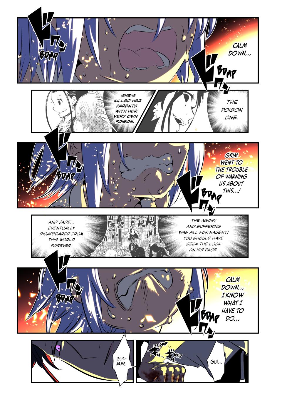 Tensei Shitara dai Nana Ouji dattanode, Kimamani Majutsu o Kiwamemasu chapter 185 page 7