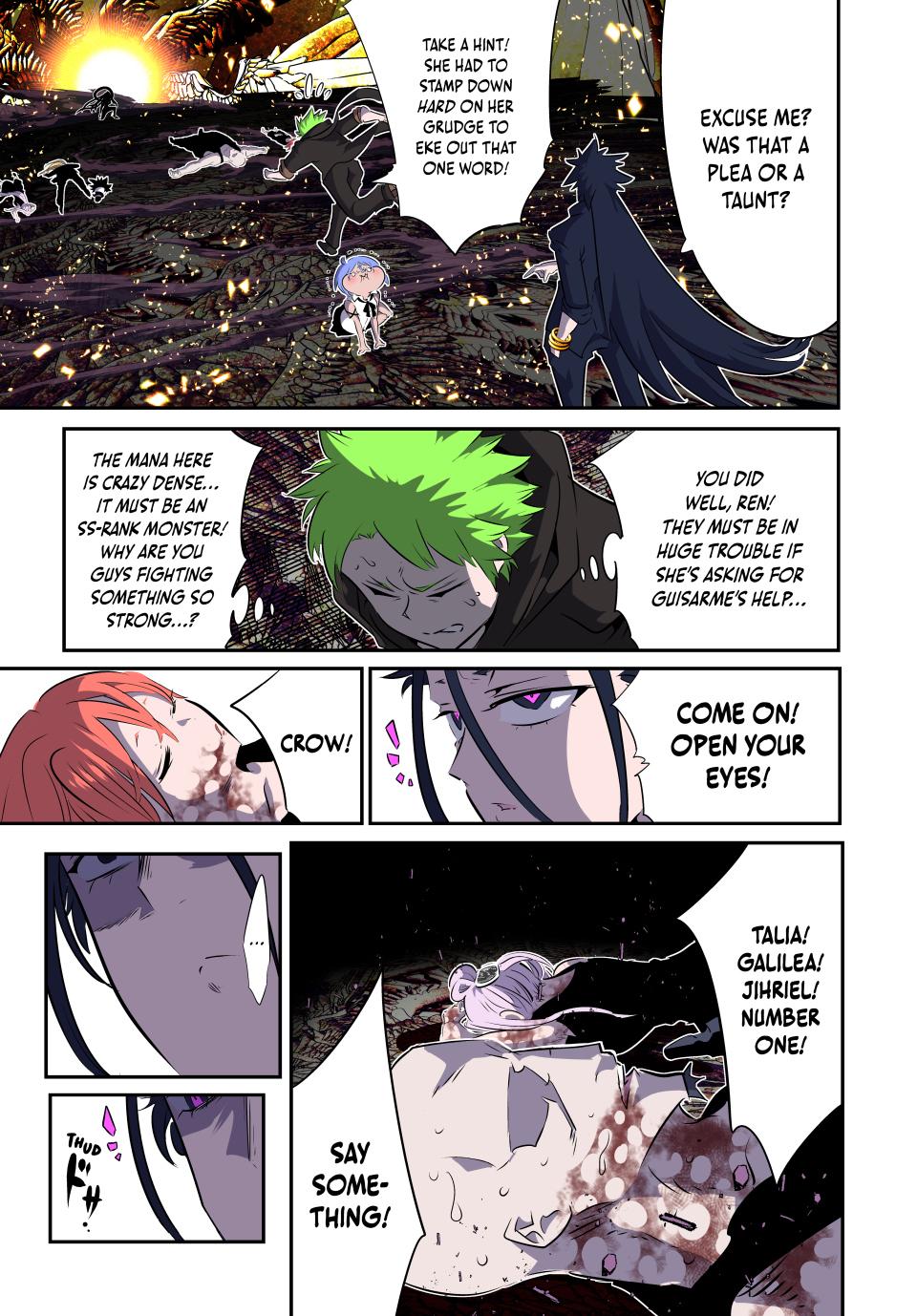 Tensei Shitara dai Nana Ouji dattanode, Kimamani Majutsu o Kiwamemasu chapter 185 page 9