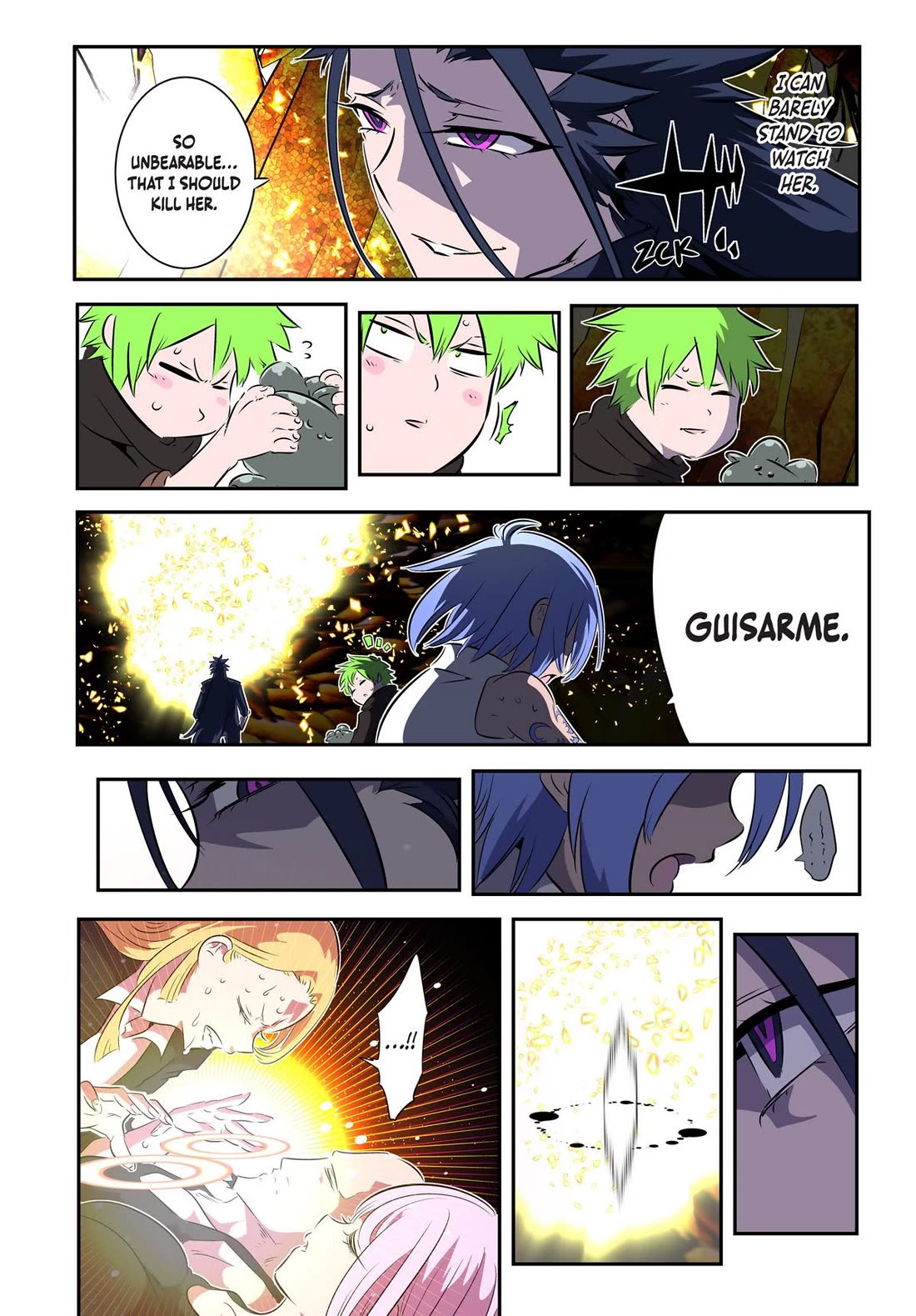 Tensei Shitara dai Nana Ouji dattanode, Kimamani Majutsu o Kiwamemasu chapter 186 page 11