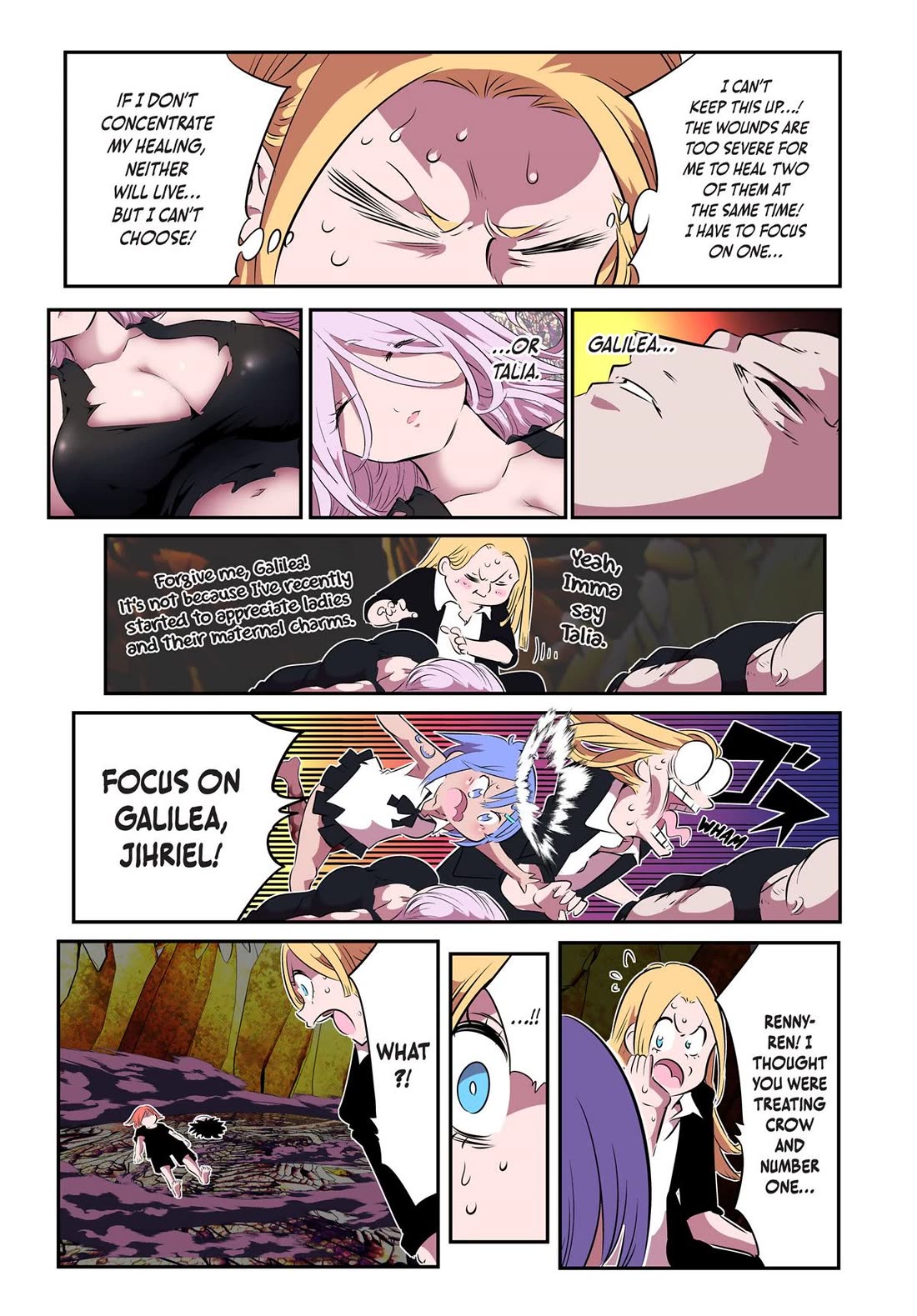 Tensei Shitara dai Nana Ouji dattanode, Kimamani Majutsu o Kiwamemasu chapter 186 page 12