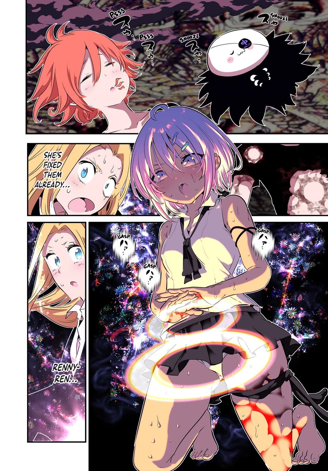 Tensei Shitara dai Nana Ouji dattanode, Kimamani Majutsu o Kiwamemasu chapter 186 page 13