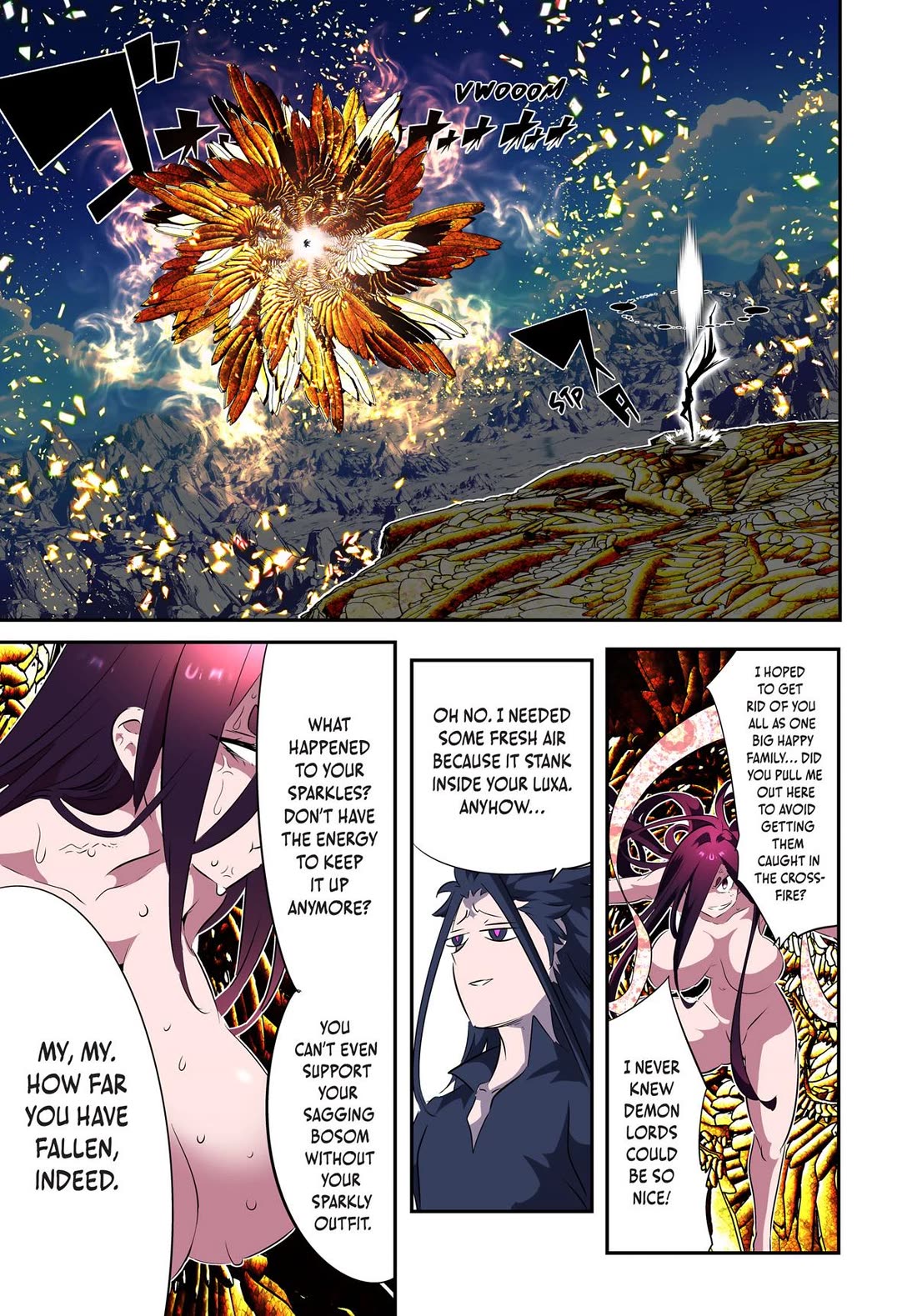 Tensei Shitara dai Nana Ouji dattanode, Kimamani Majutsu o Kiwamemasu chapter 186 page 14