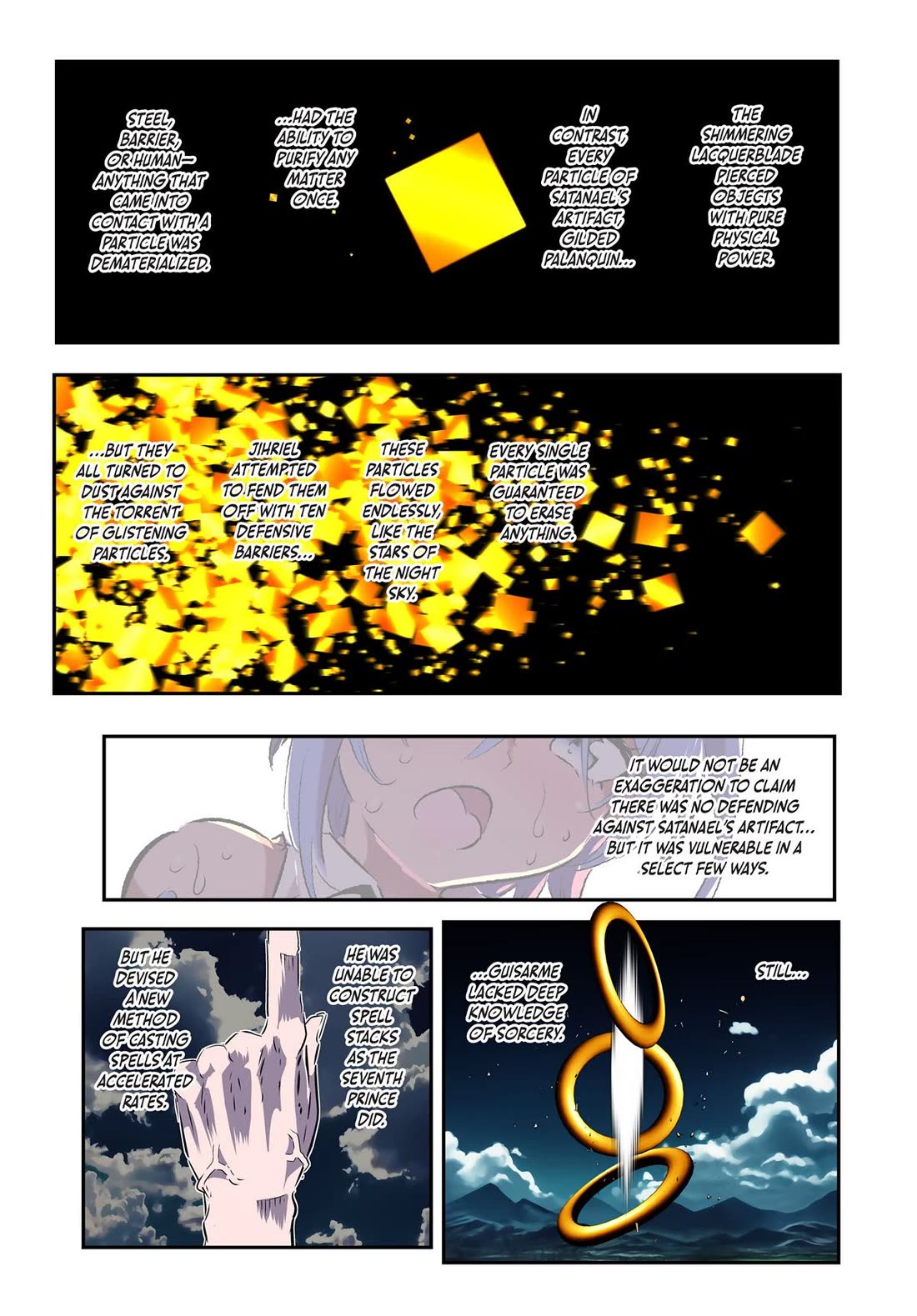 Tensei Shitara dai Nana Ouji dattanode, Kimamani Majutsu o Kiwamemasu chapter 186 page 16