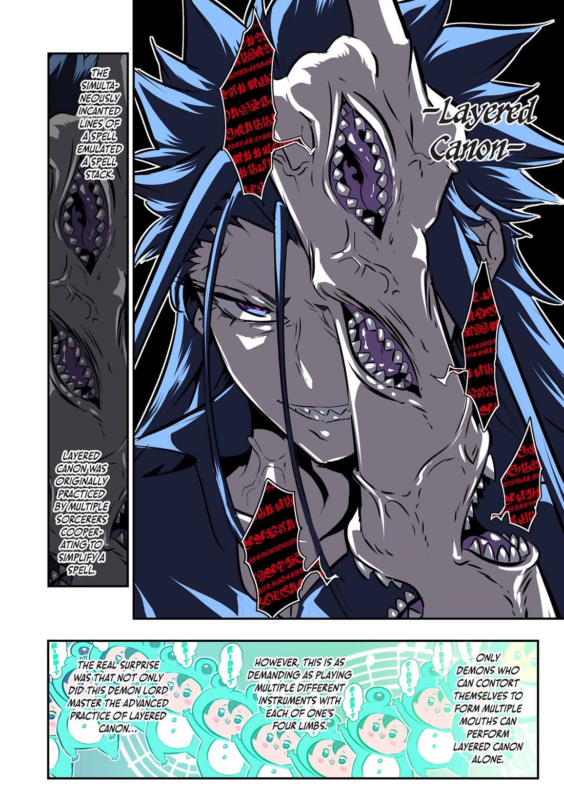 Tensei Shitara dai Nana Ouji dattanode, Kimamani Majutsu o Kiwamemasu chapter 186 page 17