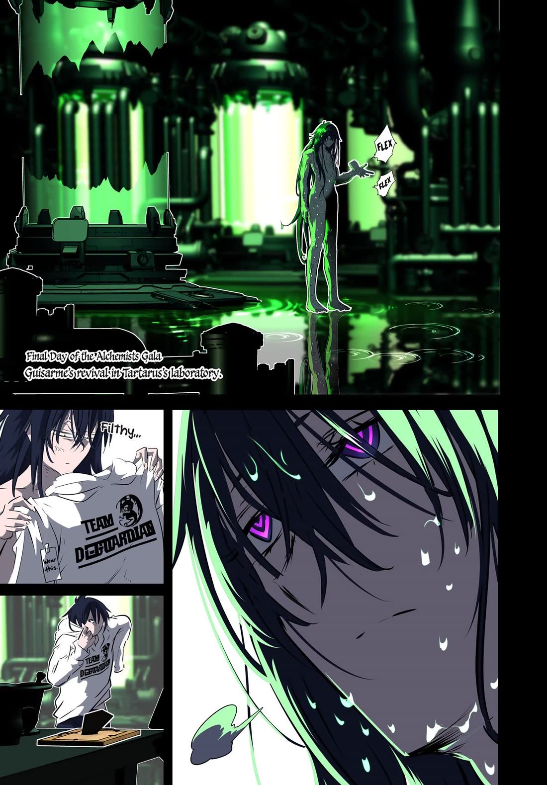 Tensei Shitara dai Nana Ouji dattanode, Kimamani Majutsu o Kiwamemasu chapter 186 page 2