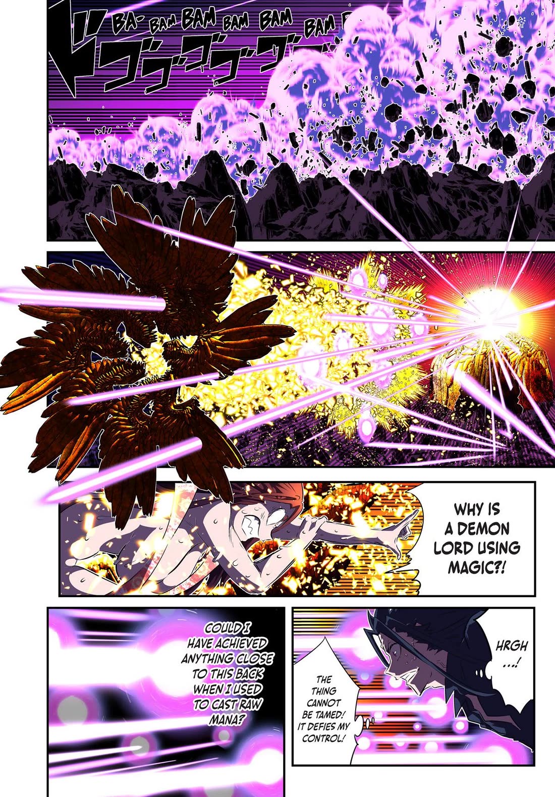 Tensei Shitara dai Nana Ouji dattanode, Kimamani Majutsu o Kiwamemasu chapter 186 page 20