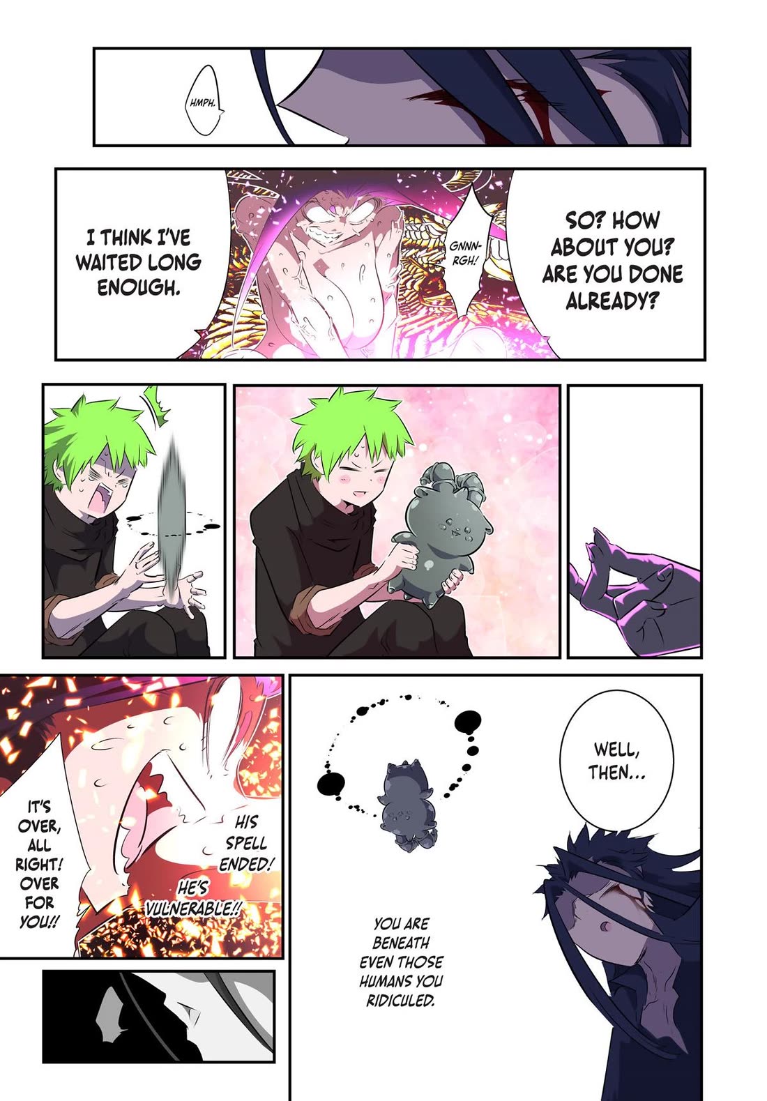 Tensei Shitara dai Nana Ouji dattanode, Kimamani Majutsu o Kiwamemasu chapter 186 page 23