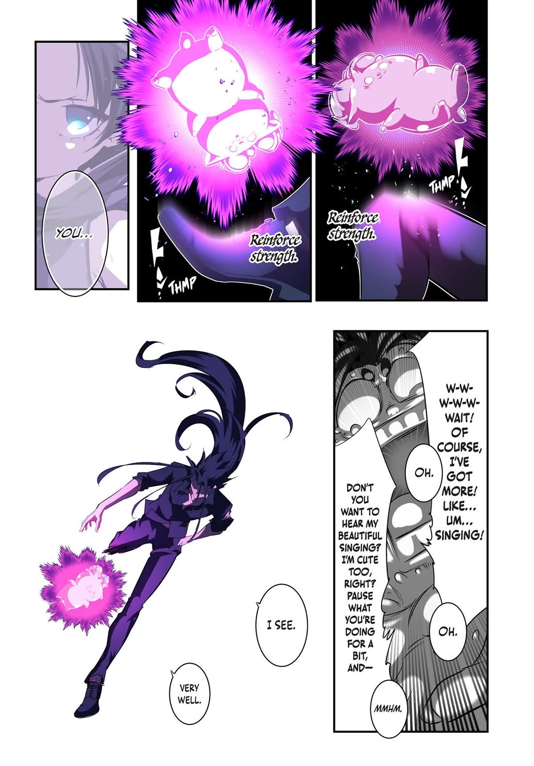 Tensei Shitara dai Nana Ouji dattanode, Kimamani Majutsu o Kiwamemasu chapter 186 page 25