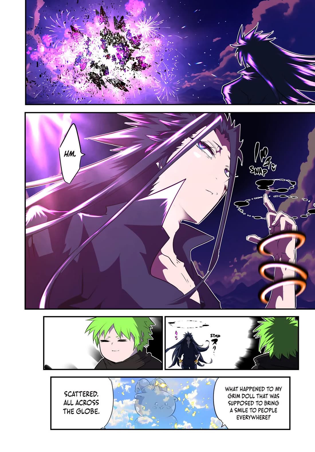 Tensei Shitara dai Nana Ouji dattanode, Kimamani Majutsu o Kiwamemasu chapter 186 page 27