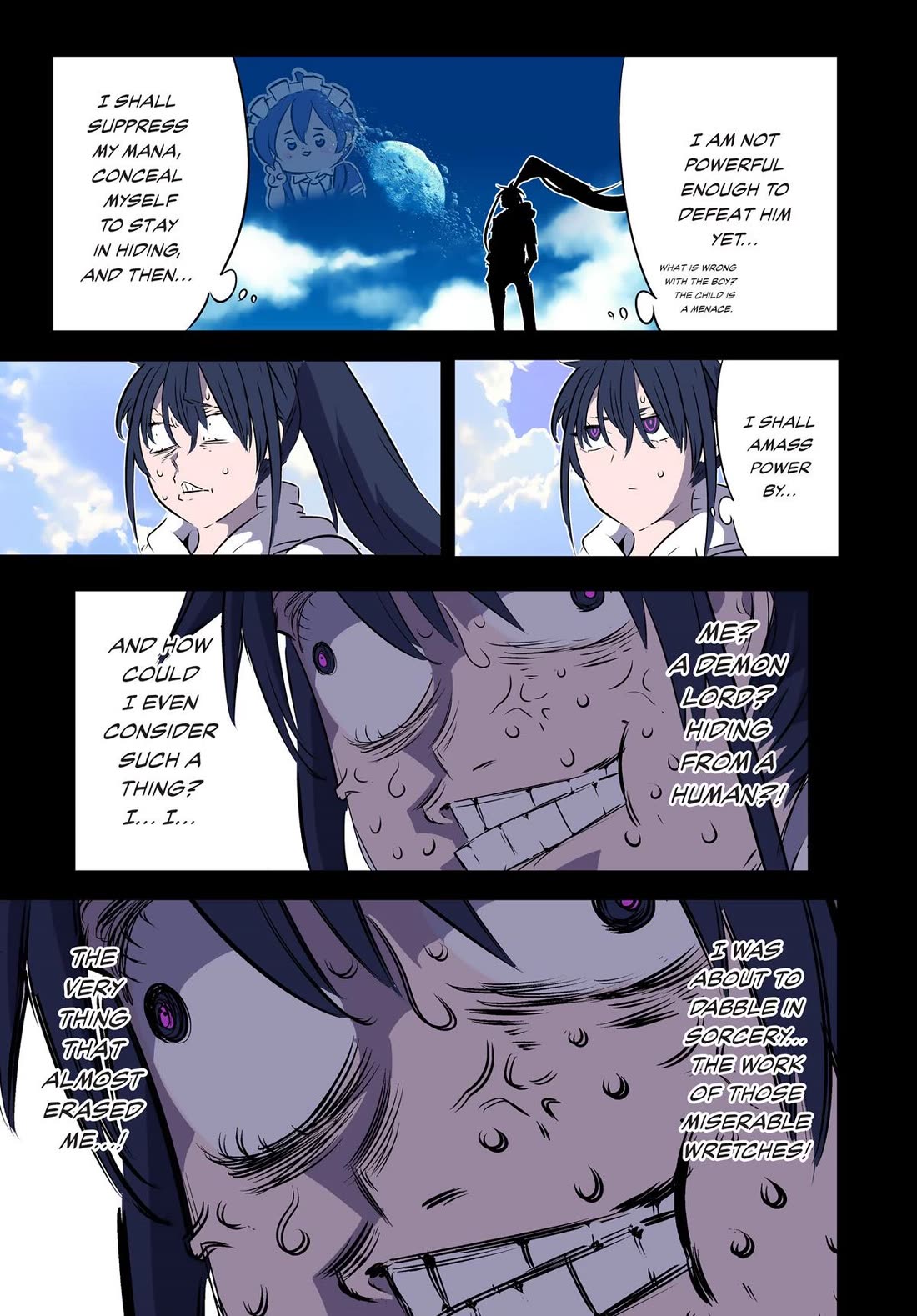 Tensei Shitara dai Nana Ouji dattanode, Kimamani Majutsu o Kiwamemasu chapter 186 page 4