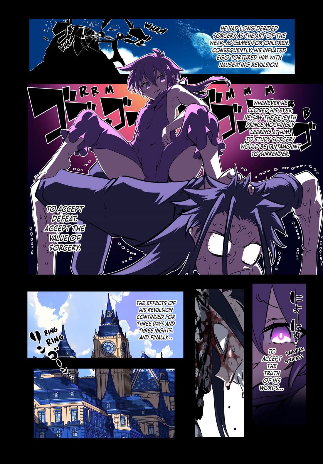 Tensei Shitara dai Nana Ouji dattanode, Kimamani Majutsu o Kiwamemasu chapter 186 page 5