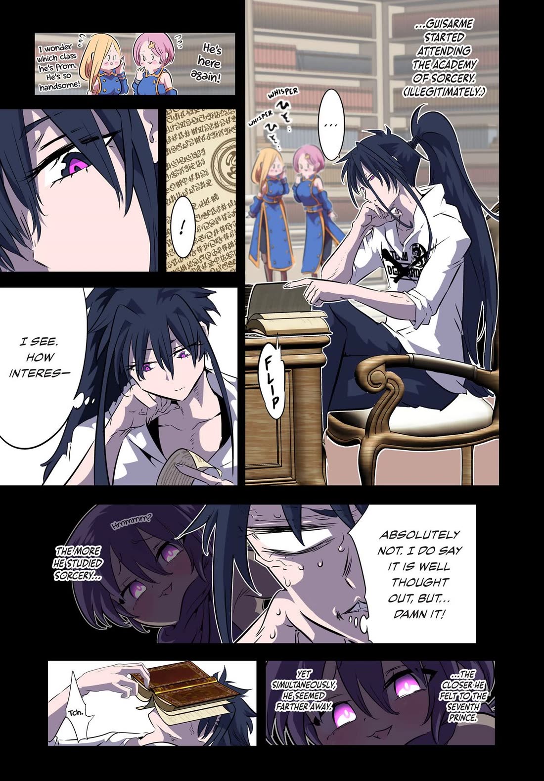 Tensei Shitara dai Nana Ouji dattanode, Kimamani Majutsu o Kiwamemasu chapter 186 page 6