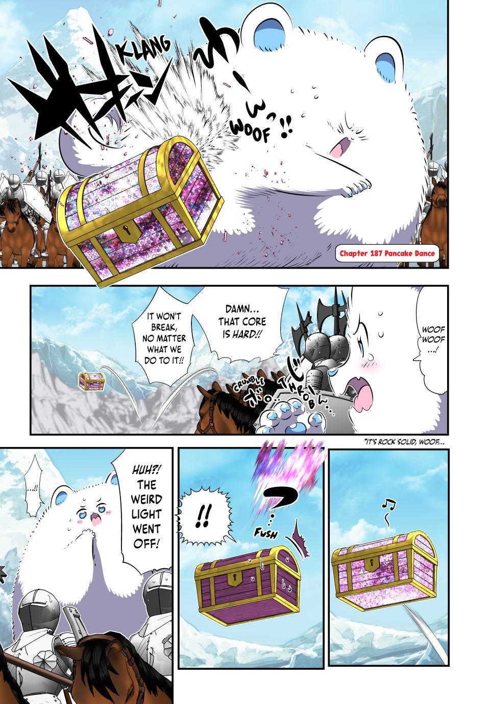 Tensei Shitara dai Nana Ouji dattanode, Kimamani Majutsu o Kiwamemasu chapter 187 page 1