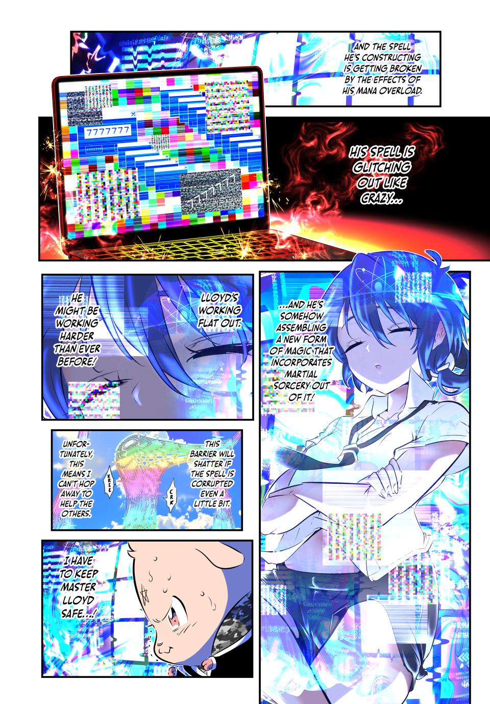 Tensei Shitara dai Nana Ouji dattanode, Kimamani Majutsu o Kiwamemasu chapter 187 page 20