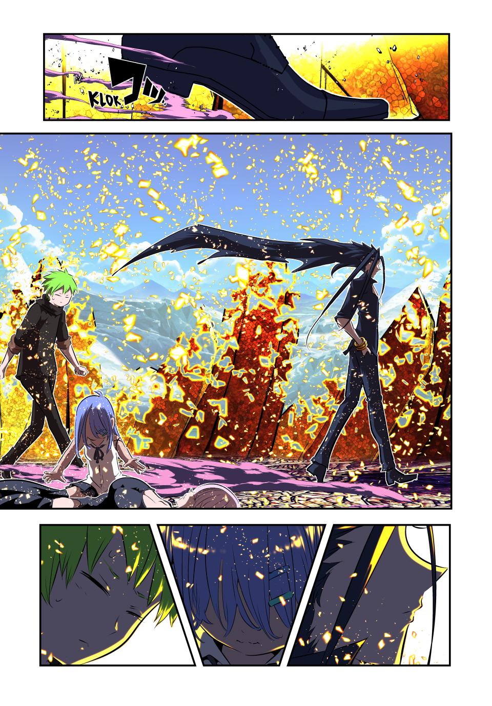 Tensei Shitara dai Nana Ouji dattanode, Kimamani Majutsu o Kiwamemasu chapter 187 page 3