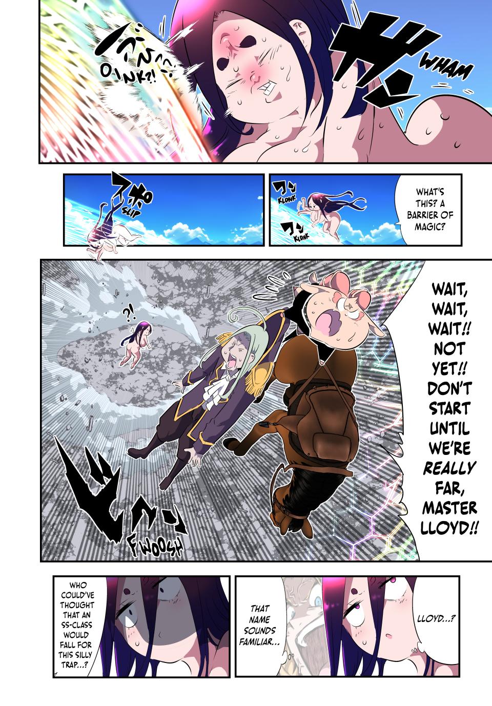 Tensei Shitara dai Nana Ouji dattanode, Kimamani Majutsu o Kiwamemasu chapter 187 page 8