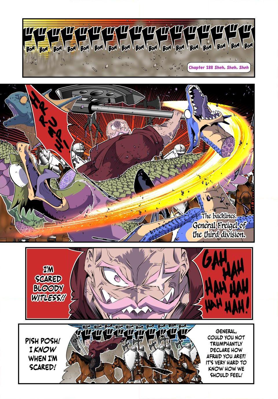 Tensei Shitara dai Nana Ouji dattanode, Kimamani Majutsu o Kiwamemasu chapter 188 page 1