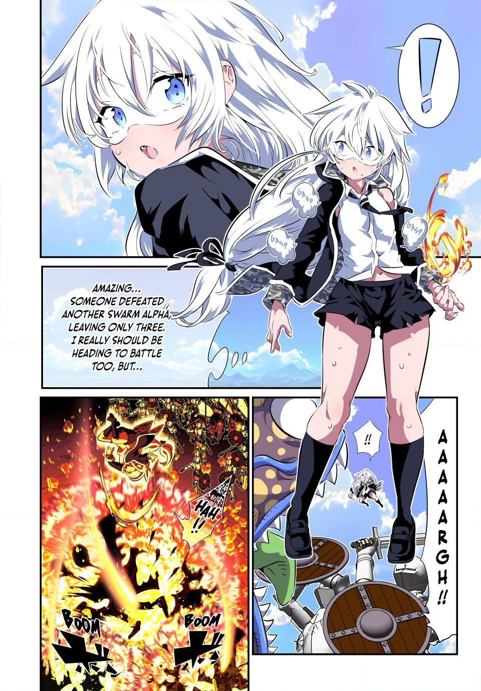 Tensei Shitara dai Nana Ouji dattanode, Kimamani Majutsu o Kiwamemasu chapter 188 page 11