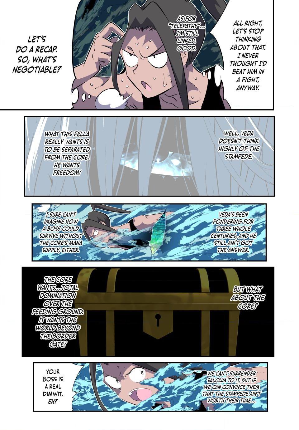 Tensei Shitara dai Nana Ouji dattanode, Kimamani Majutsu o Kiwamemasu chapter 189 page 14