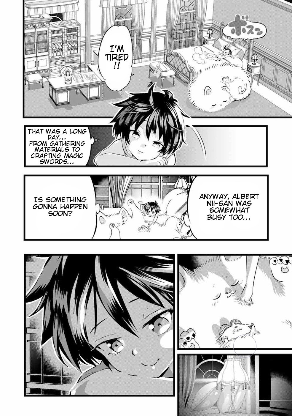 Tensei Shitara dai Nana Ouji dattanode, Kimamani Majutsu o Kiwamemasu chapter 19 page 5