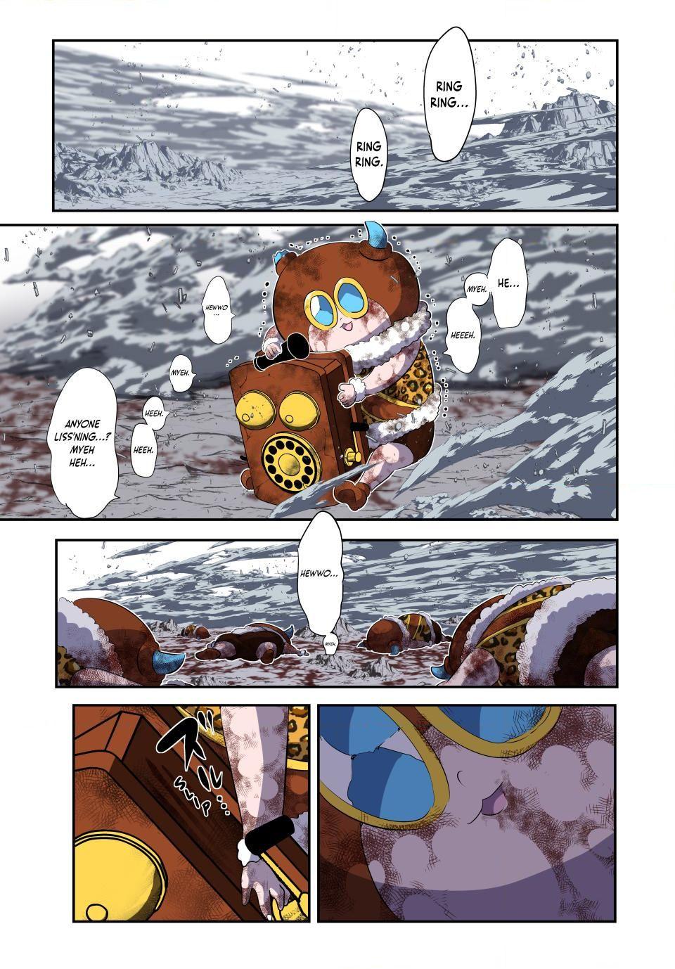 Tensei Shitara dai Nana Ouji dattanode, Kimamani Majutsu o Kiwamemasu chapter 190 page 1