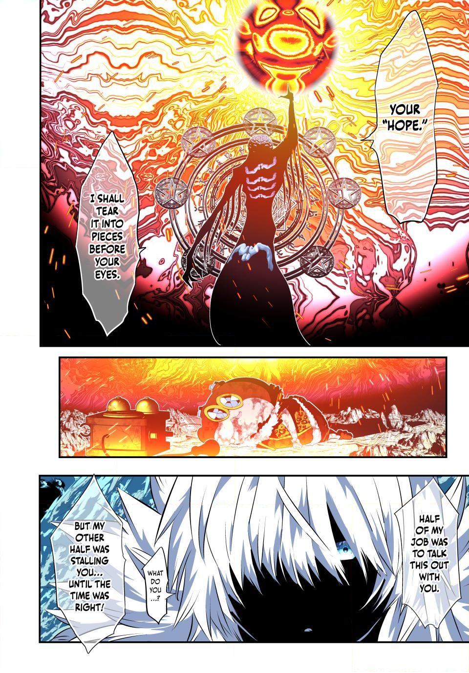 Tensei Shitara dai Nana Ouji dattanode, Kimamani Majutsu o Kiwamemasu chapter 190 page 22