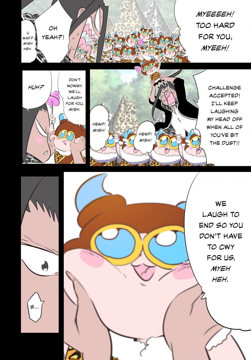 Tensei Shitara dai Nana Ouji dattanode, Kimamani Majutsu o Kiwamemasu chapter 190 page 8